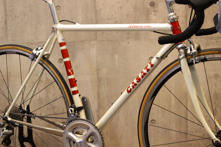 カザーティ CASATI リネア オロ LINEA ORO CLASSIC 50サイズ シマノ 105 5800 11S スチール ロードバイク【名古屋店】