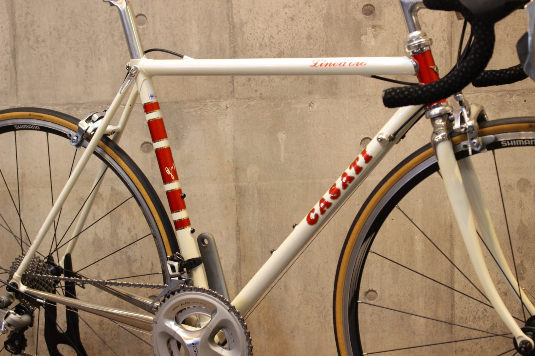 カザーティ CASATI リネア オロ LINEA ORO CLASSIC 50サイズ シマノ