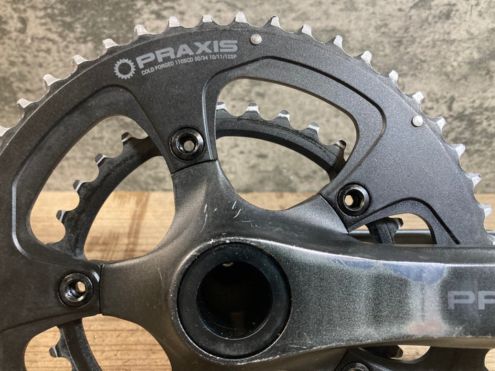 JV468 プラクシスワークス PRAXIS WORKS ALBA M30 クランクセット 170mm 50/34T 30/28mm