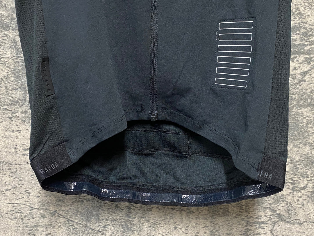 KD530 ラファ Rapha PRO TEAM JERSEY 半袖 サイクルジャージ 黒 XS