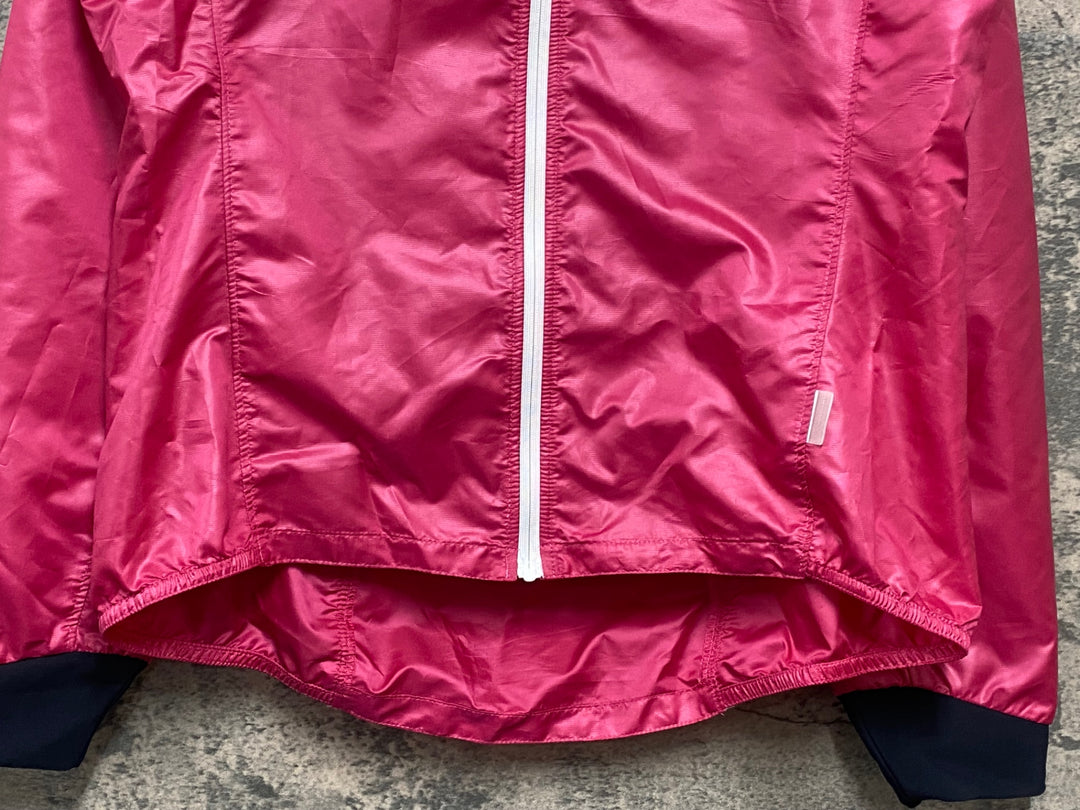 JX562 パールイズミ PEARL iZUMi 長袖 ウインドブレイカー ピンク L