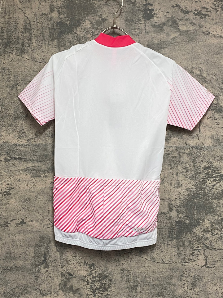 JW010 レリック reric Women's Himalia SS Jersey 半袖 サイクルジャージ S 白 レディース