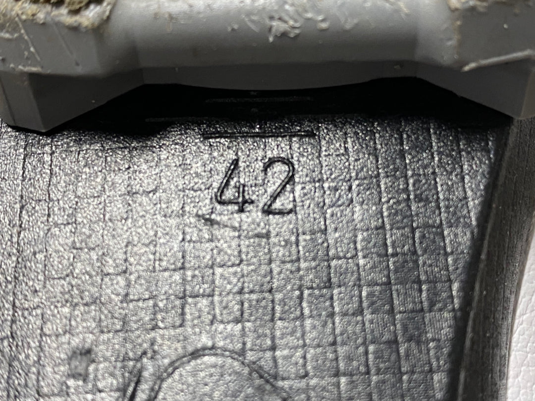 KG192 シディ SIDI S-FIT CARBON ビンディングシューズ EU42 3穴 白黒