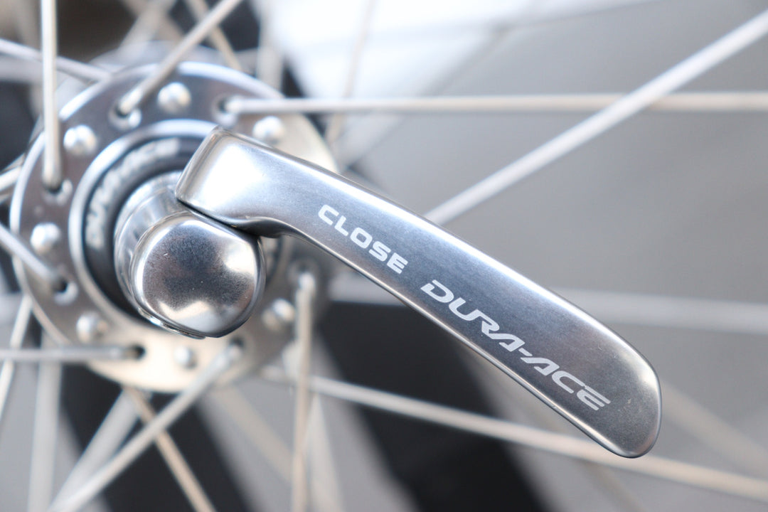 アンブロッシオ AMBROSIO エクセレンス EXCELLENCE リム デュラエース DURA-ACE 7900 ハブ 手組 アルミ クリンチャー ホイールセット シマノ 9/10S ホイールセット 【横浜店】