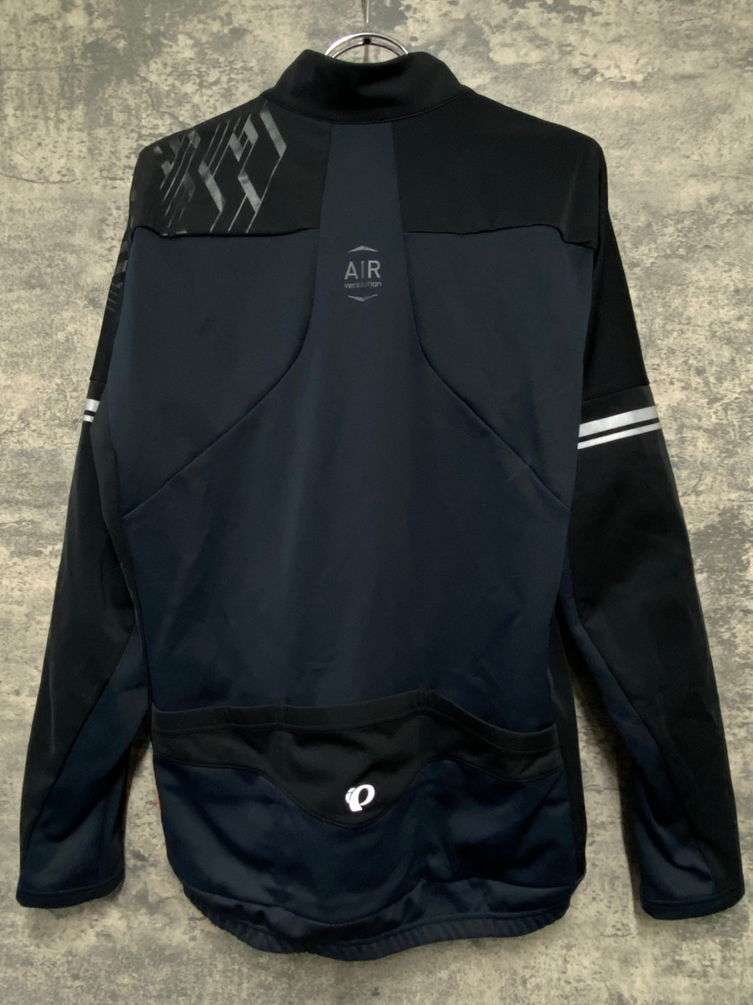 KC647 パールイズミ PEARL iZUMi 長袖 サイクルジャケット 黒 XL 裏起毛