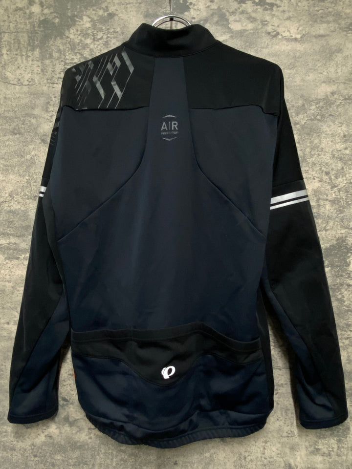 KC647 パールイズミ PEARL iZUMi 長袖 サイクルジャケット 黒 XL 裏起毛