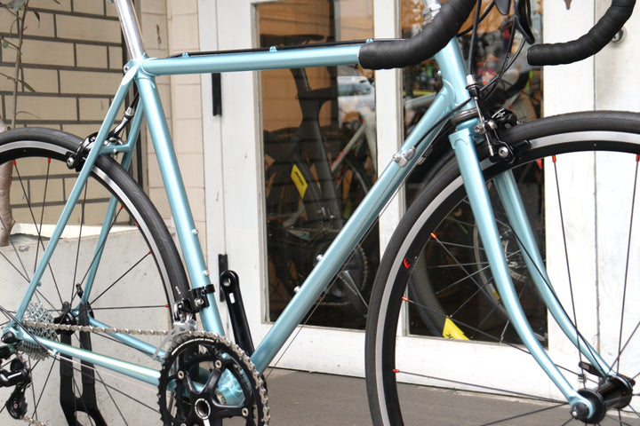 タンゲ TANGE No.2 オーダーメイド 2010頃 54サイズ カンパニョーロ VELOCE 10S クロモリ ロードバイク 【横浜店】