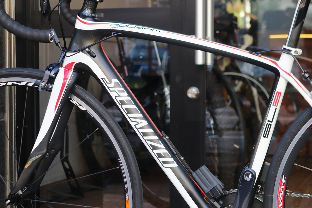 スペシャライズド SPECIALIZED ルーベ プロ ROUBAIX SL3 PRO 2011モデル 52サイズ アルテグラ Di2 6770 10S カーボン ロードバイク 【東京南麻布店】