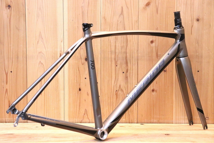 メリダ MERIDA スクルトゥーラ SCULTURA 700 2016年モデル 50サイズ アルミ ロードバイク フレームセット 【芦屋店】