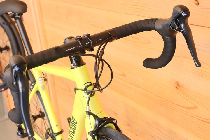 【未使用品】 キャノンデール CANNONDALE キャド オプティモ CAAD OPTIMO 3 2024モデル 54サイズ シマノ ソラ R3000 9S アルミ ロードバイク 【千葉店】