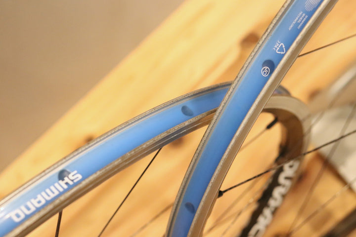 シマノ SHIMANO デュラエース DURA-ACE WH-7900-C24-CL アルミ カーボン クリンチャー ホイールセット シマノ10S 【仙台店】