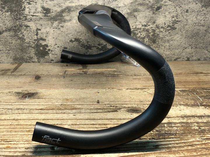 JO428 スペシャライズド SPECIALIZED S-WORKS エアロフライⅡ AEROFLYⅡ 400mm カーボンハンドルバー ※レバークランプ部凹みジャンク