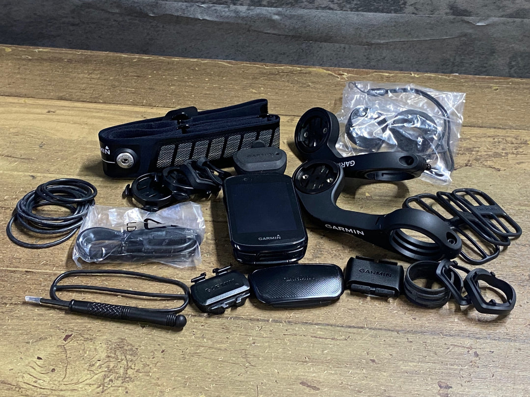JY151 ガーミン GARMIN EDGE 830 サイクルコンピューター センサーセット 起動確認済