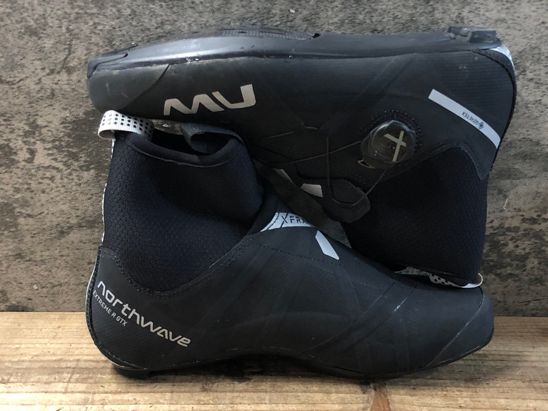 JZ745 ノースウェーブ NORTHWAVE Extreme R GTX ビンディングシューズ 3穴 EU41 GORE-TEX