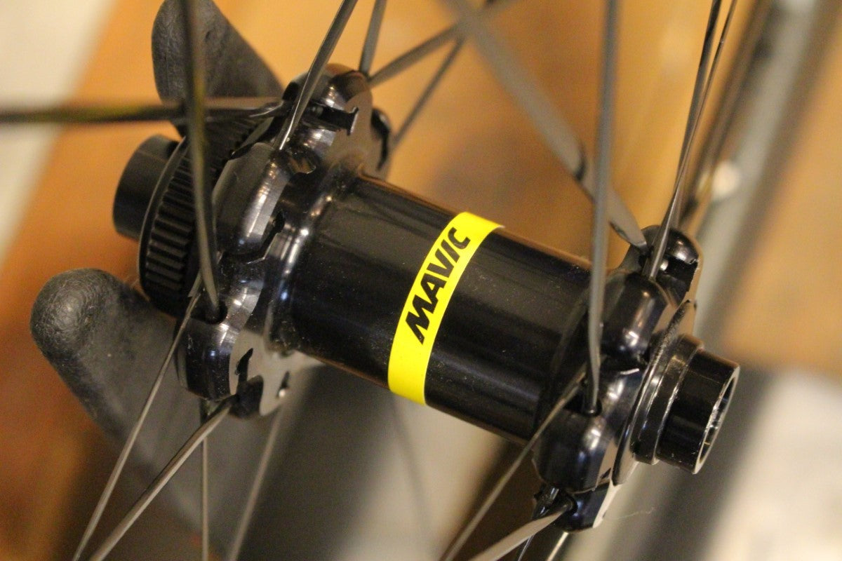 Mavic キシリウム プロカーボン DISC ローター・スプロケ（11s）付き Mavic キシリウム プロカーボン DISC ローター・スプロケ（11s