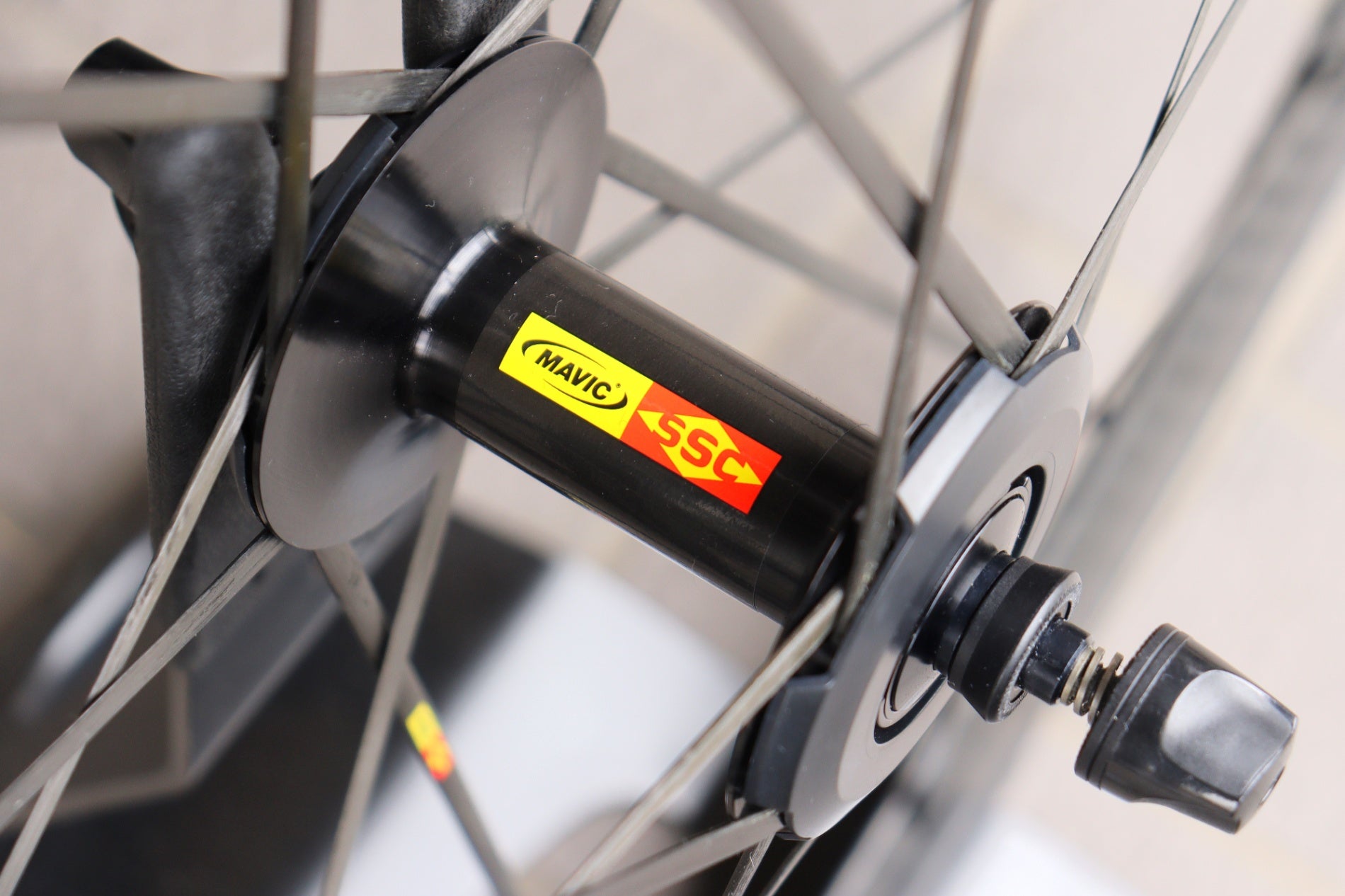 TANAKA　COSMIC CARBONE SLR EXALITH 訳あり マヴィック MAVIC COSMIC CARBON SLR EXALITH アルミ カーボン