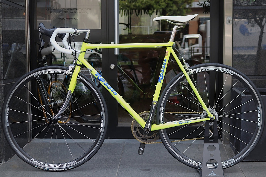 ロッシン Rossin コロンバス ブレイン COLUMBUS BRAIN カンパニョーロ アテナ 11S クロモリ ロードバイク 【東京南麻布店】
