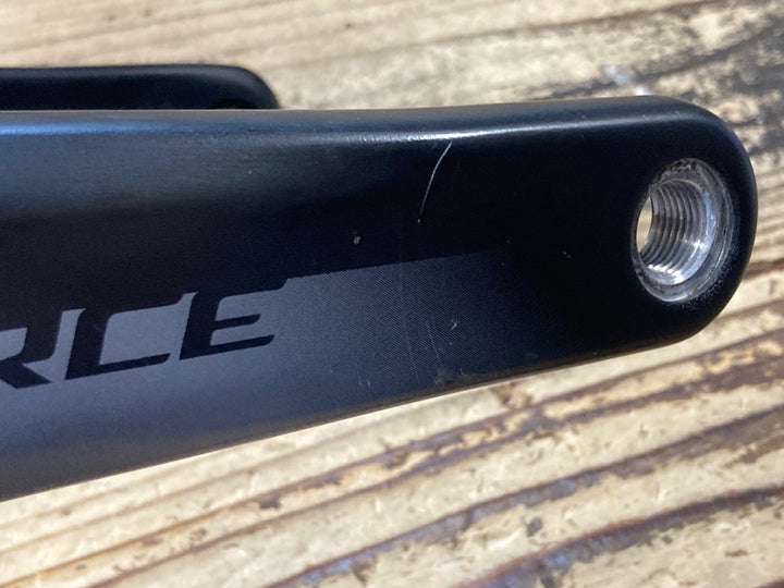KL759 スラム SRAM FORCE AXS D1 クランクセット 172.5mm 43/30T
