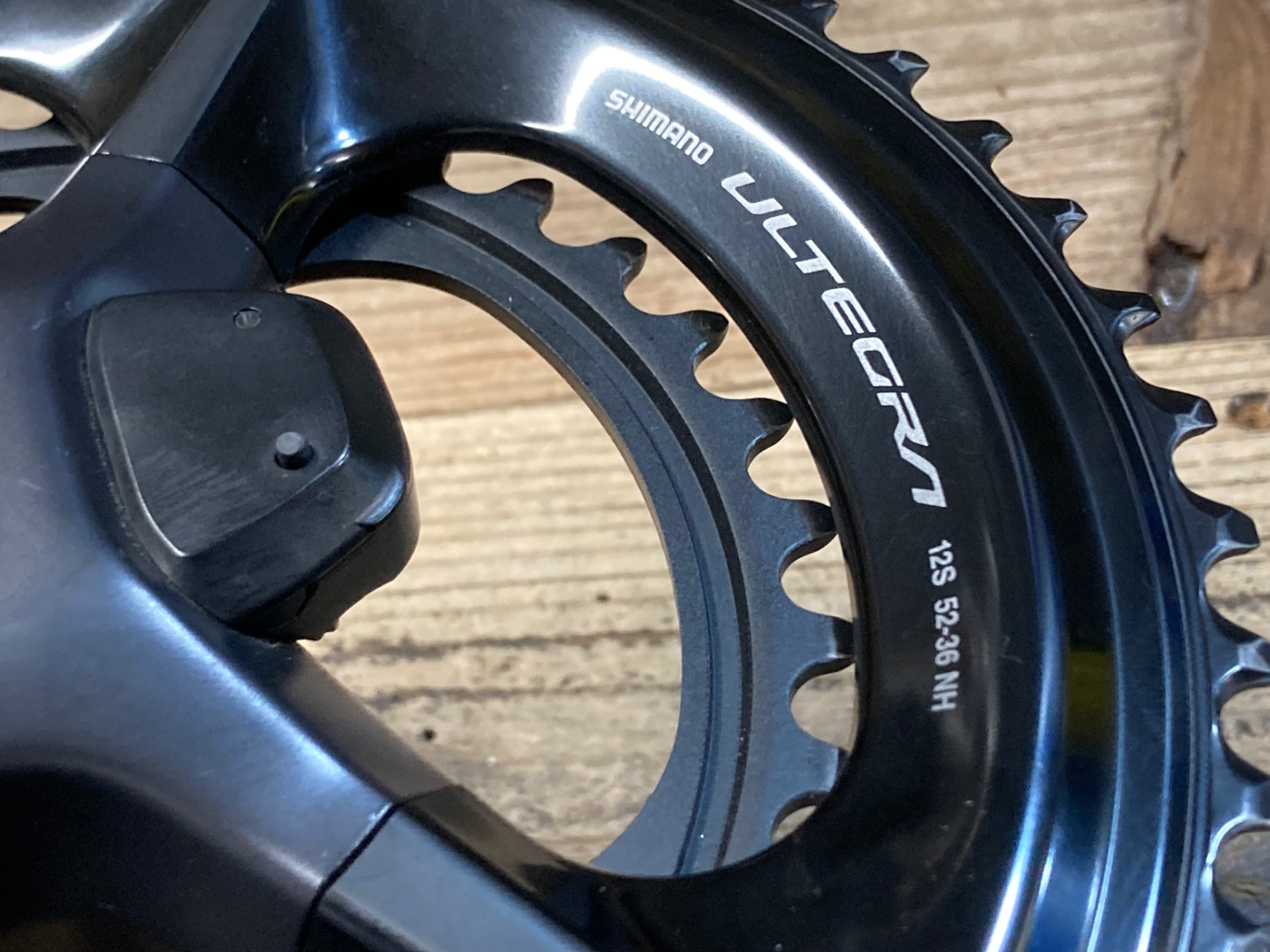 KA284 シマノ SHIMANO アルテグラ ULTEGRA FC-R8100P パワーメーター