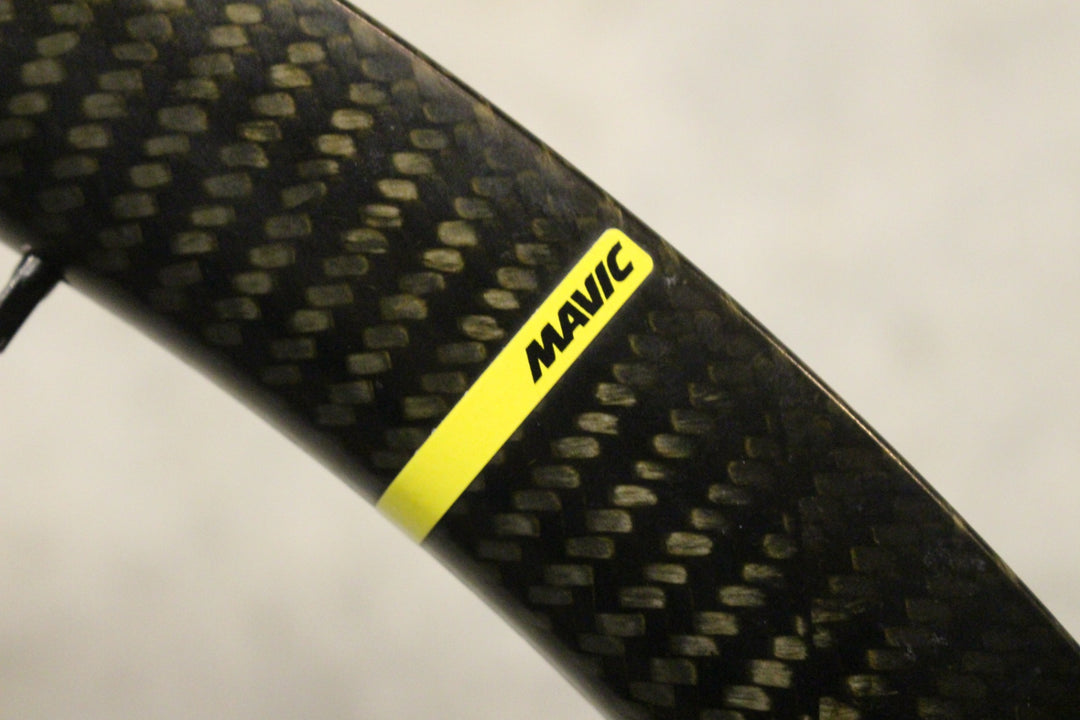 マヴィック MAVIC コスミック COSMIC SL32 DISC カーボン チューブレスレディ ホイールセット シマノ 11/12S 21C 【福岡店】