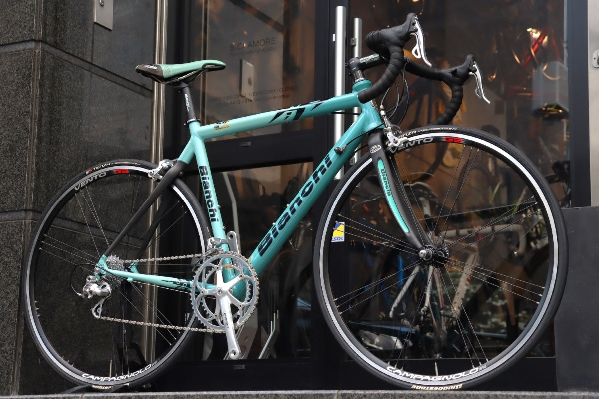 ビアンキ BIANCHI SL3 ALU/CARBON 2004モデル 550サイズ