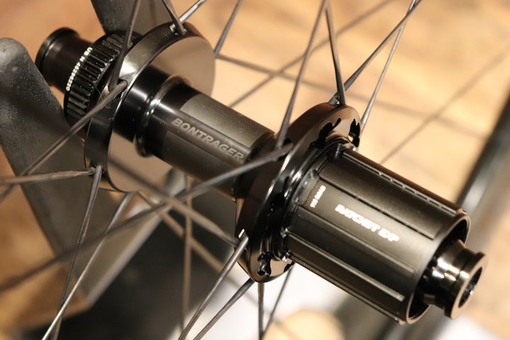 ボントレガー BONTRAGER アイオロス AEOLUS RSL37 カーボン チューブレスレディ ホイールセット シマノ11S/12S 【東京南麻布店】