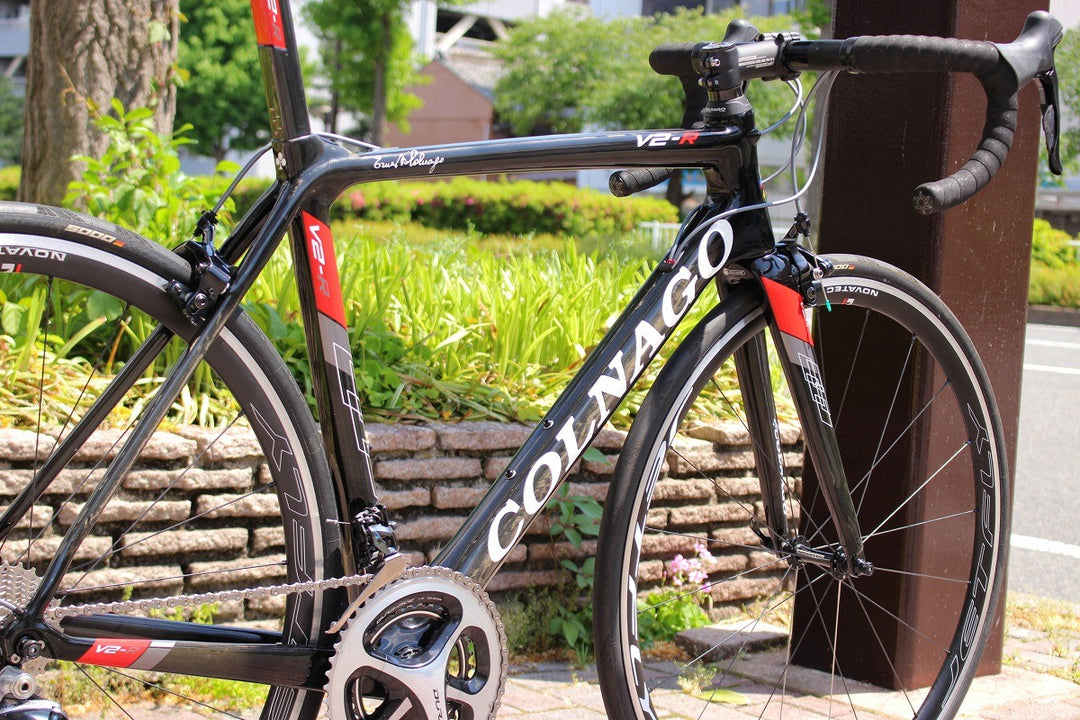 コルナゴ COLNAGO V2-R 2018モデル 50sサイズ シマノ デュラエース 9000 MIX 11S カーボン ロードバイク【名古屋店】
