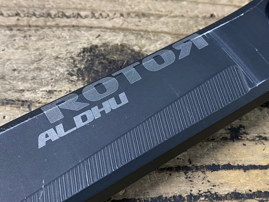 KP633 ローター ROTOR ALDHU クランクアーム 170mm ※チェーンリングなし