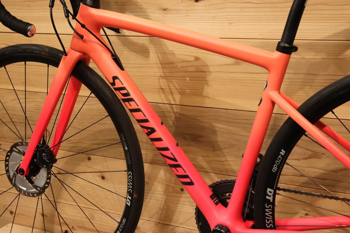 スペシャライズド SPECIALIZED ターマック WOMEN’S TARMAC SL6 DISC COMP 2019モデル 49サイズ シマノ アルテグラ R8020 11S カーボン ロードバイク 【千葉店】