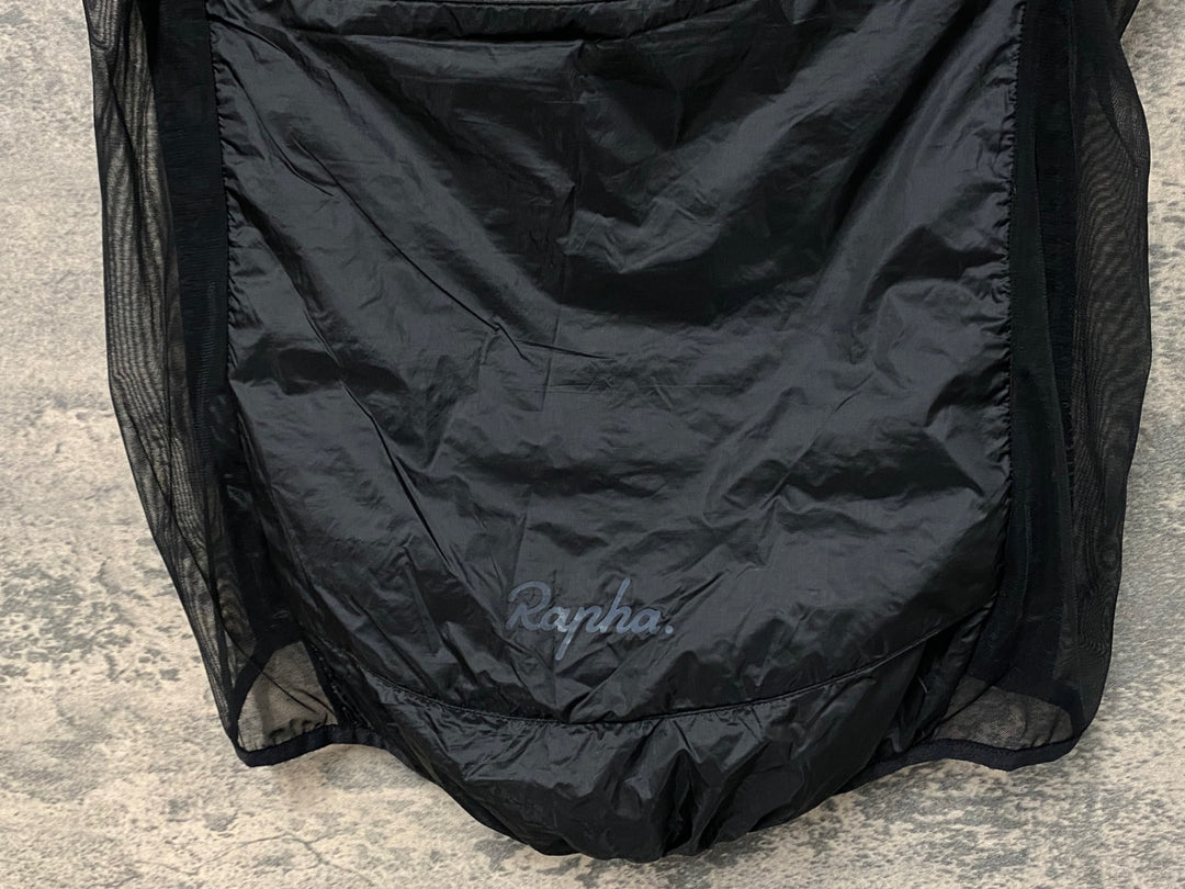KF614 ラファ Rapha BREVET INSULATED GILET サイクルベスト ジレ 黒 S