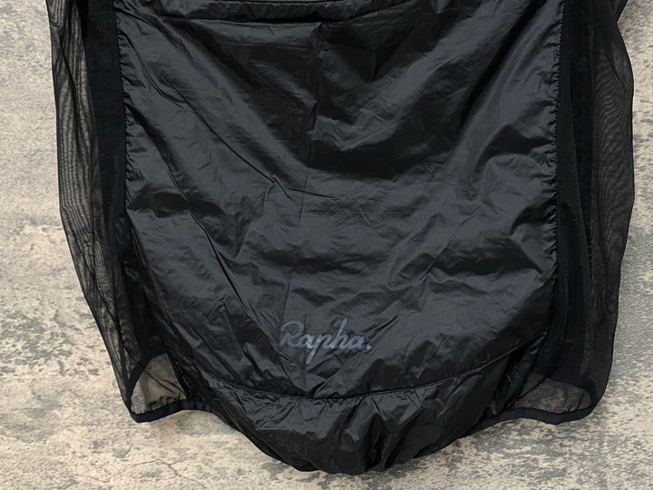 KF614 ラファ Rapha BREVET INSULATED GILET サイクルベスト ジレ 黒 S