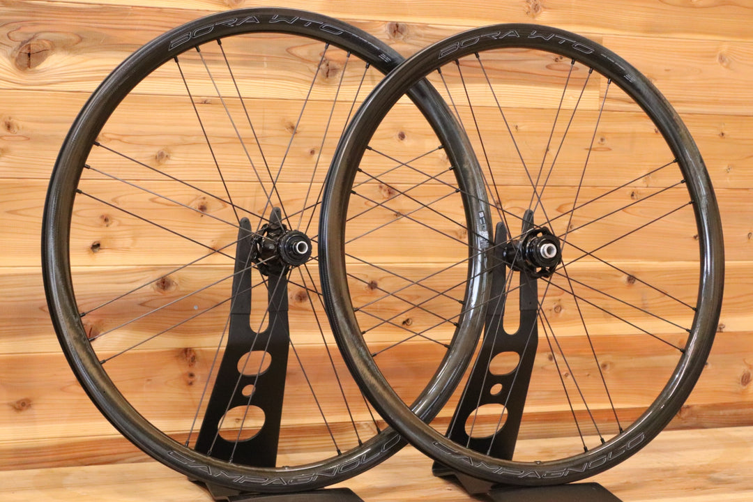 カンパニョーロ CAMPAGNOLO ボーラ BORA WTO 33 DB シマノ 11S/12S 19C カーボン チューブレス ホイールセット 【広島店】