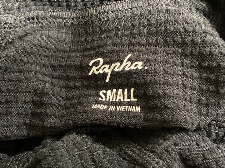 KB330 ラファ Rapha PRO TEAM THERMAL BASE LAYER LONG SLEEVE 長袖 ベースレイヤー 黒 S