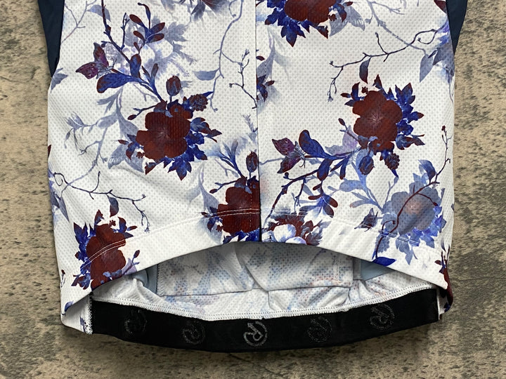 JV965 レリック reric Ador Standerd Jersey 半袖 サイクルジャージ S 白 レディース