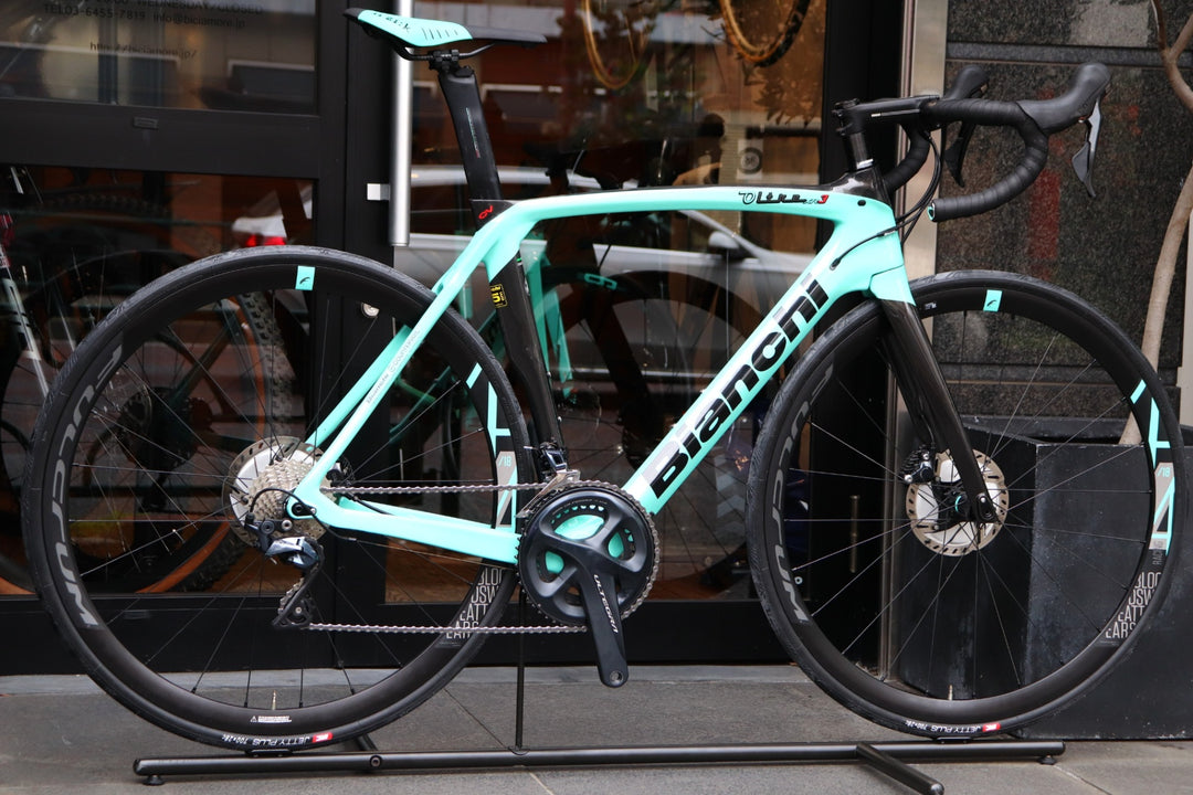 ビアンキ BIANCHI オルトレ OLTRE XR3 DISC 2021モデル 55サイズ シマノ アルテグラ R8020 11S カーボン ロードバイク 【東京南麻布店】