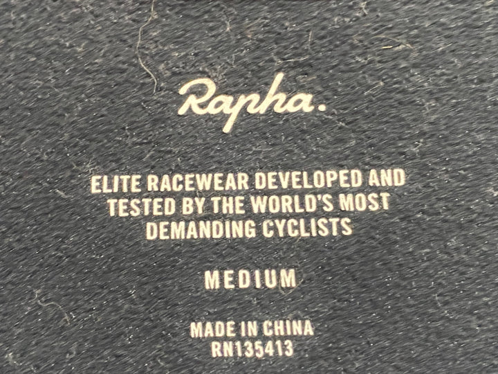 JT511 ラファ Rapha PRO TEAM TRAINING JACKET 長袖サイクルジャケット 黒 M 裏起毛