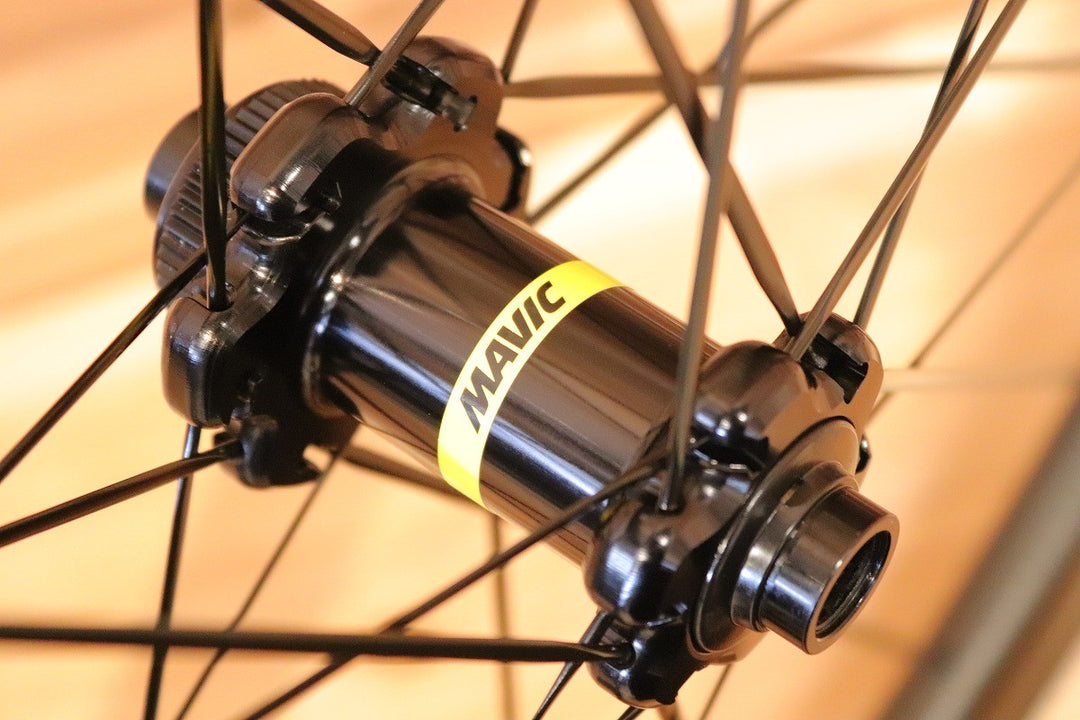 マヴィック MAVIC キシリウム プロ KSYRIUM PRO CARBON SL UST DISC シマノ 11S/12S カーボン チューブレスレディ ホイールセット 【広島店】