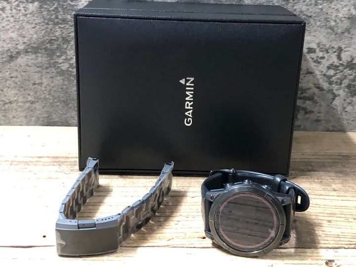 KG053 ガーミン GARMIN FENIX7 スマートウォッチ バンド付属 動作確認済