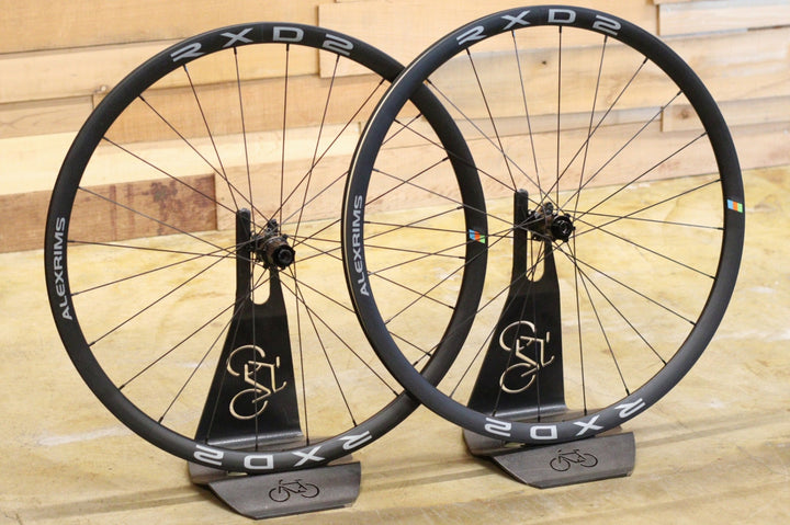 アレックスリムズ ALEXRIMS RXD2 アルミ チューブレスレディ ホイールセット シマノ12/11S 【立川店】