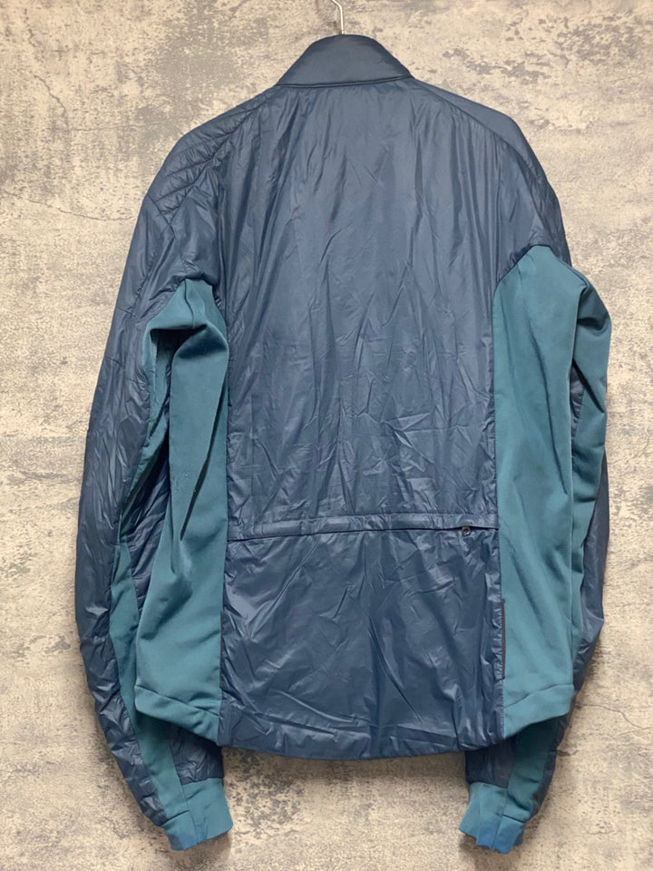 KI197 ラファ Rapha TRANSFER JACKET 長袖 ジャケット M ダウン