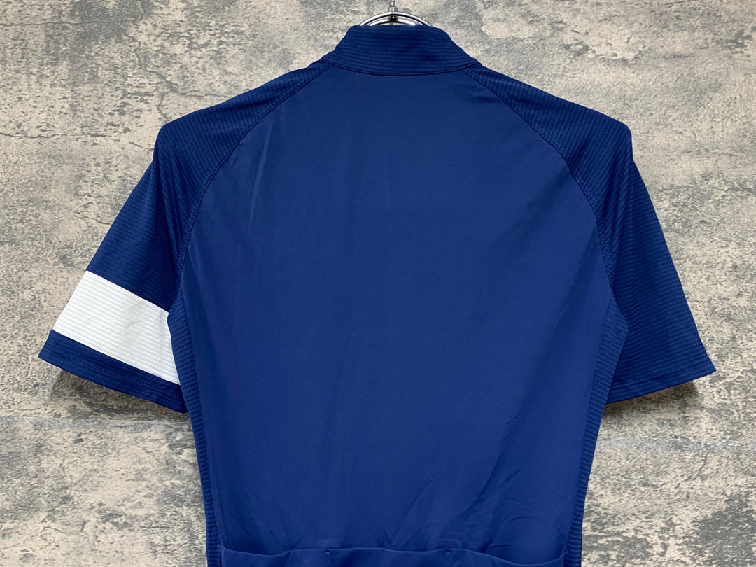 KJ972 ラファ Rapha CORE LIGHTWEIGHT JERSEY 半袖 サイクルジャージ 青 XS