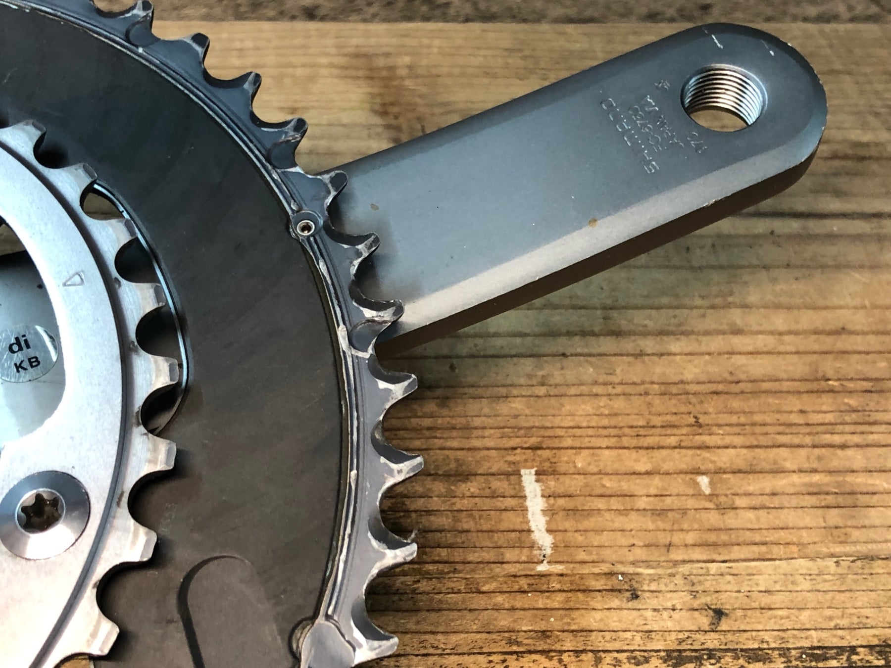 JF660 シマノ SHIMANO アルテグラ ULTEGRA FC-6700 クランクセット 10S