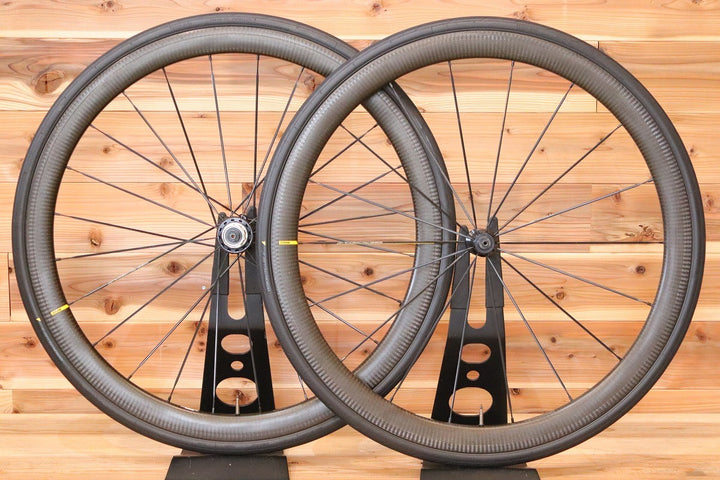 マヴィック MAVIC コスミック COSMIC PRO CARBON SL UST シマノ 11S/12S 19C カーボン チューブレスレディ ホイールセット 【広島店】