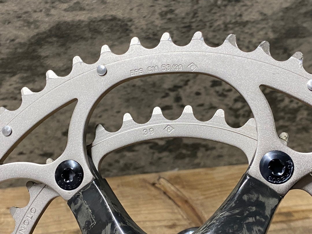 IF409 カンパニョーロ CAMPAGNOLO レコード RECORD TITANIUM 2x10s コンポーネントセット 53/39T 170mm 13-26T