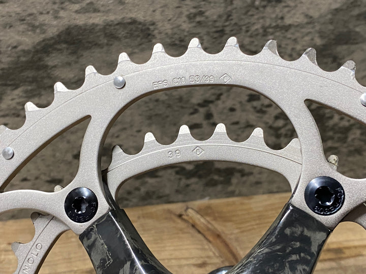 IF409 カンパニョーロ CAMPAGNOLO レコード RECORD TITANIUM 2x10s コンポーネントセット 53/39T 170mm 13-26T