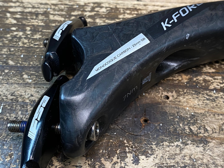 JF848 FSA K-FORCE カーボン シートポスト 黒 350mm Φ27.2 SB25mm ※ヤグラ欠品