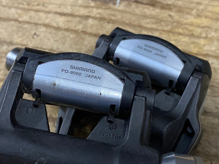 KP272 シマノ SHIMANO デュラエース DURA-ACE PD-9000 ビンディングペダル SPD-SL