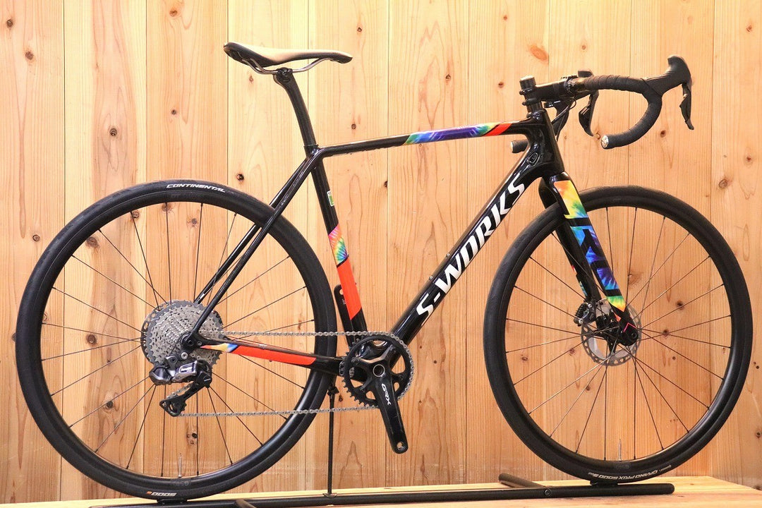 スペシャライズド SPECIALIZED エスワークス クラックス S-WORKS CRUX DISC 2018年モデル 54サイズ シマノ GRX RX815 11S カーボン シクロクロスバイク 【芦屋店】