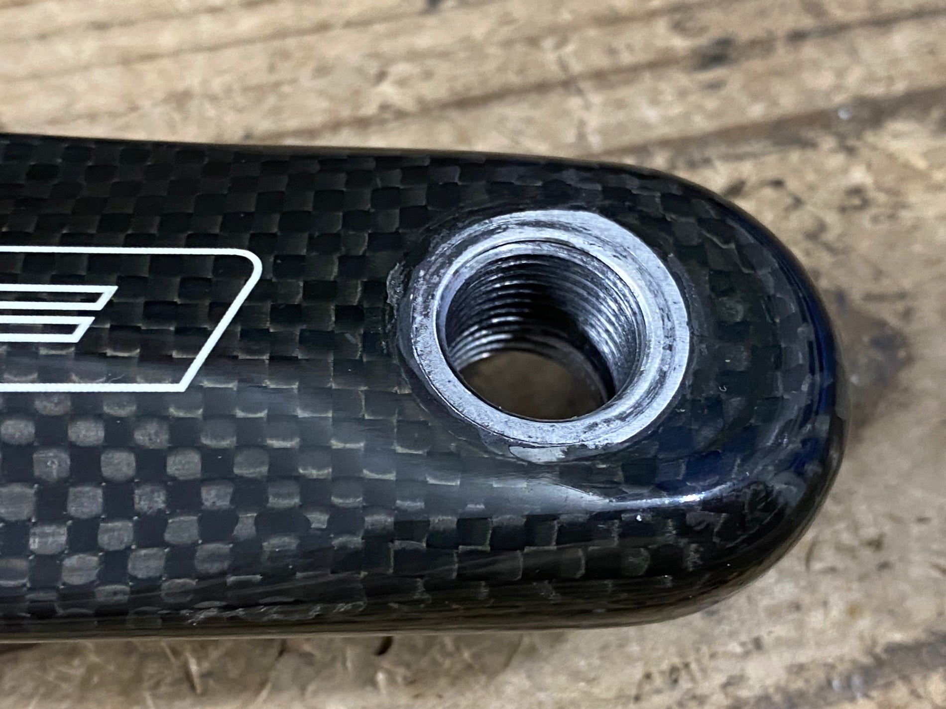 JW409 FSA カーボンプロ CARBON PRO クランクセット 170mm 53/39T 9S