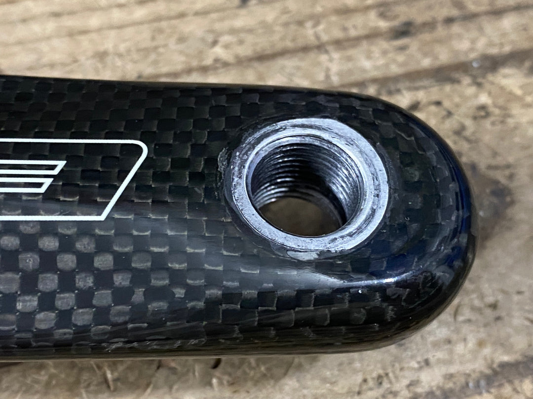 JW409 FSA カーボンプロ CARBON PRO クランクセット 170mm 53/39T 9S オクタリンクBB規格